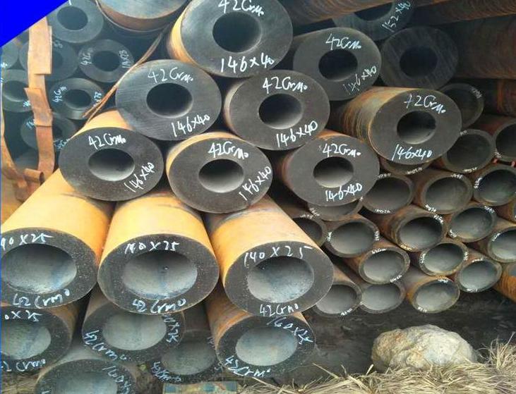 青县耐低温42CrMo厚壁钢管 户外工程适用
